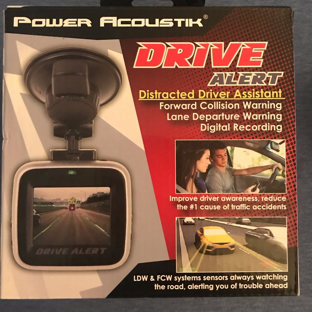 Drive alert